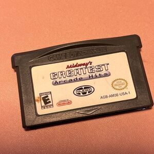Gameboy Game Midways Greatest Arcade Hits